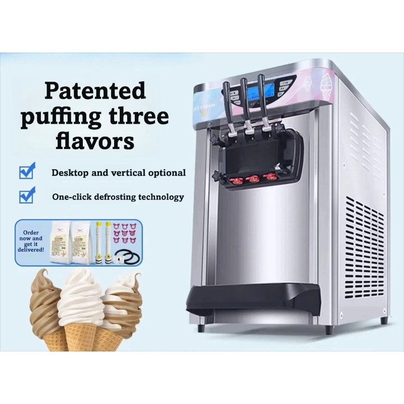 Ticari Yumuşak Dondurma Makine - Soft Serve Ice Cream Machine incelemesi ve fiyatı