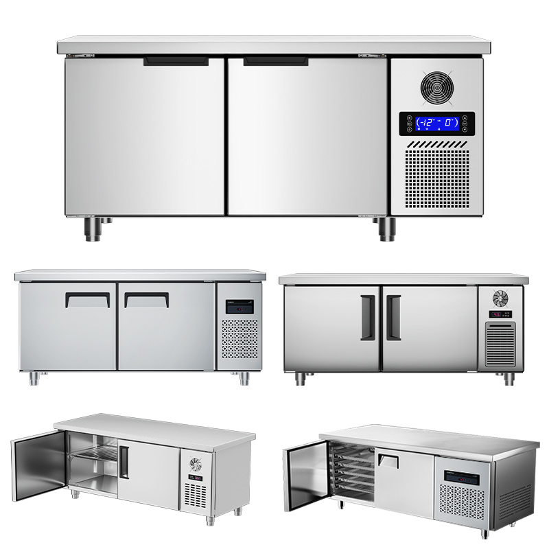 Büyük Kapasiteli Tezgah Altı T - Commercial Kitchen Refrigerator incelemesi ve fiyatı