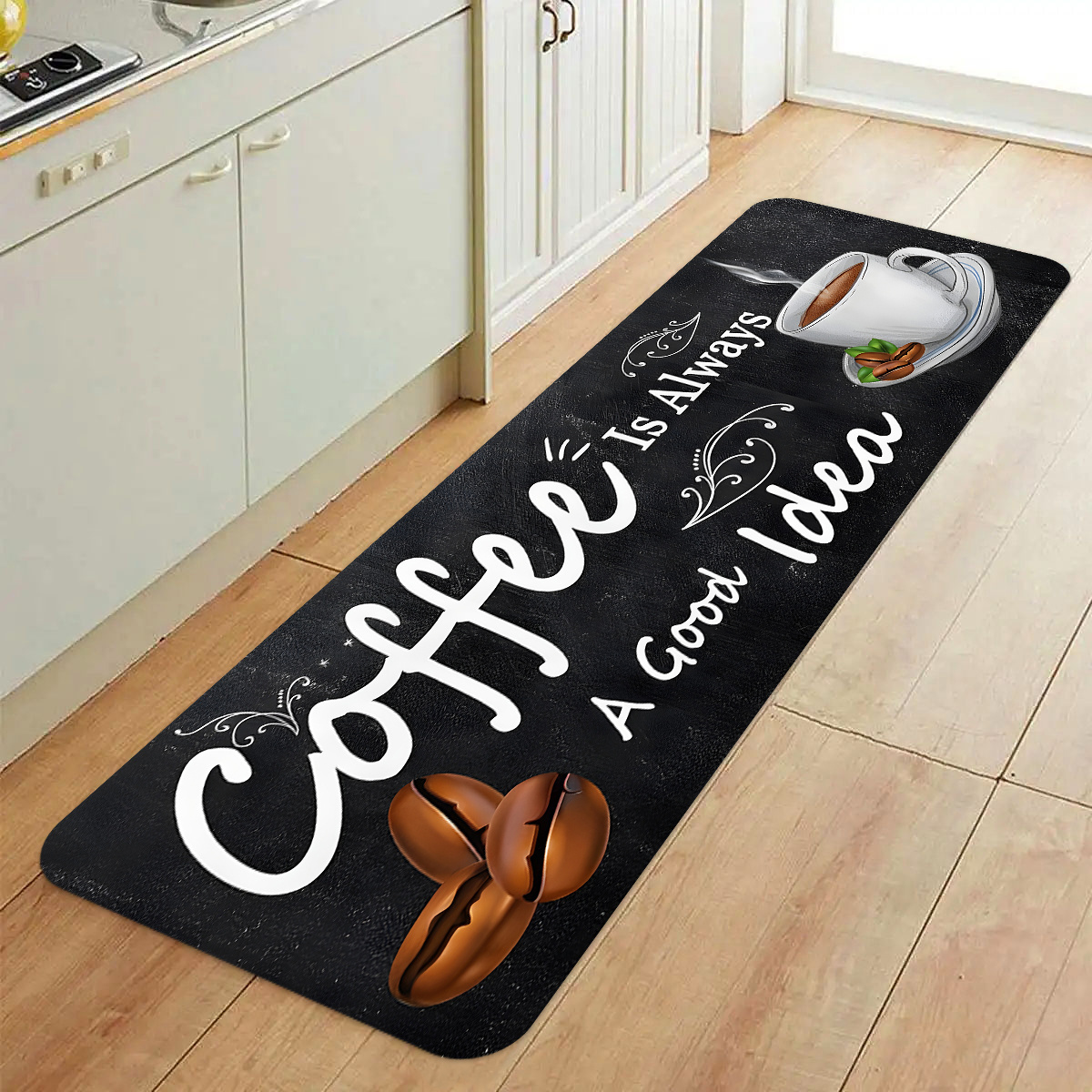 Kahve Zamanı Alıntısı Halı Pas - Commercial Kitchen Quotes incelemesi ve fiyatı