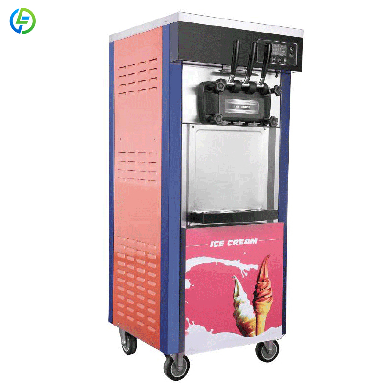 Özelleştirilmiş Dondurma Yapma - Soft Serve Ice Cream Machine incelemesi ve fiyatı