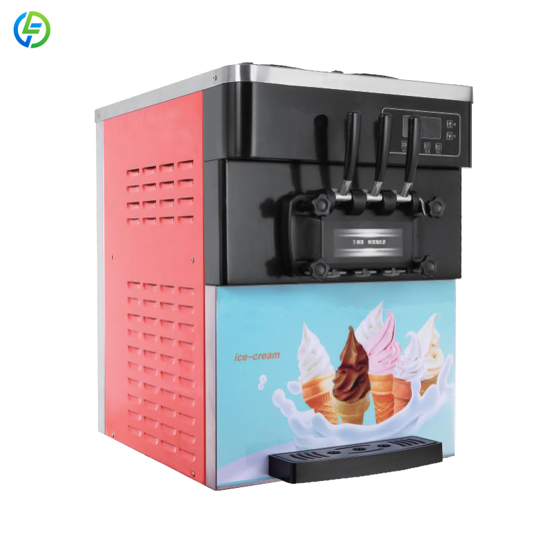 Özelleştirilmiş Dondurma Yapma - Soft Serve Ice Cream Machine incelemesi ve fiyatı