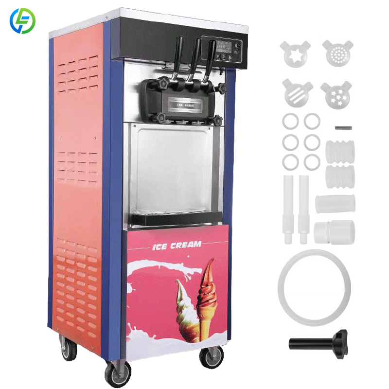 Özelleştirilmiş Dondurma Yapma - Soft Serve Ice Cream Machine incelemesi ve fiyatı