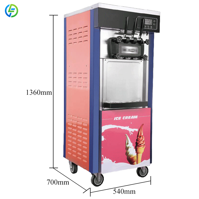 Özelleştirilmiş Dondurma Yapma - Soft Serve Ice Cream Machine incelemesi ve fiyatı
